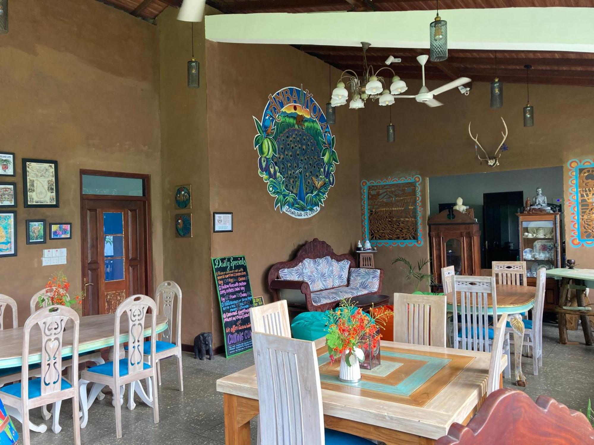 Amba Kola Udawalawa Hotel Udawalawe Bagian luar foto