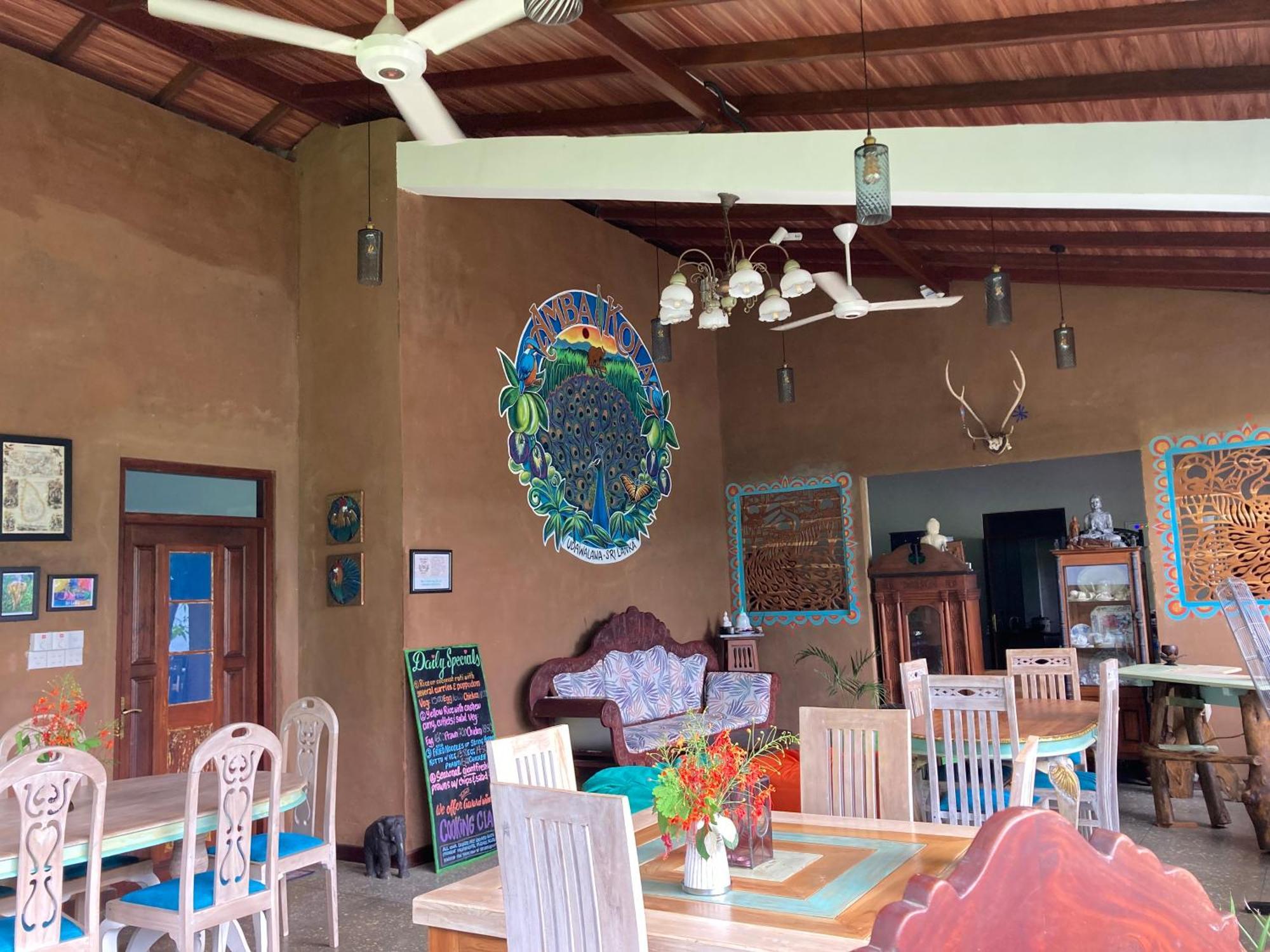 Amba Kola Udawalawa Hotel Udawalawe Bagian luar foto